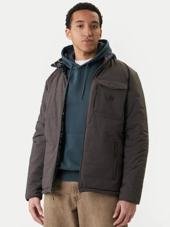 Billabong Kurtka przejściowa Unwind Revo EBYJK00124 Szary Regular Fit