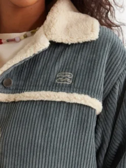 Billabong Kurtka przejściowa EBJJK00163 Zielony Regular Fit