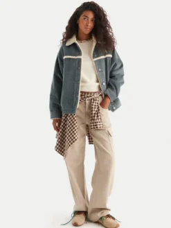 Billabong Kurtka przejściowa EBJJK00163 Zielony Regular Fit