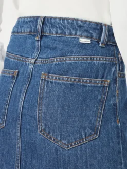Billabong Spódnica jeansowa Day Off Denim EBJDK03000 Granatowy Regular Fit