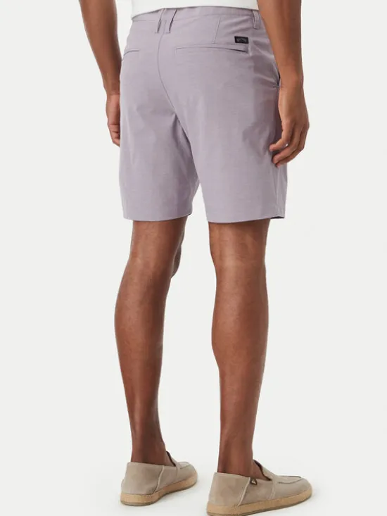 Billabong Szorty materiałowe ABYWS00189 Fioletowy Regular Fit