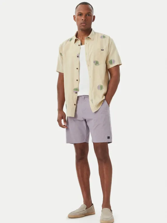 Billabong Szorty materiałowe ABYWS00189 Fioletowy Regular Fit