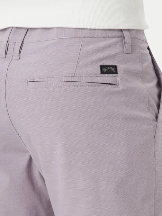 Billabong Szorty materiałowe ABYWS00189 Fioletowy Regular Fit