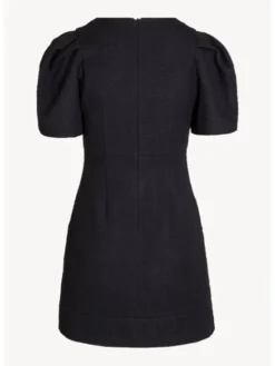BIZUU Sukienka codzienna TIBA Czarny Standard Fit