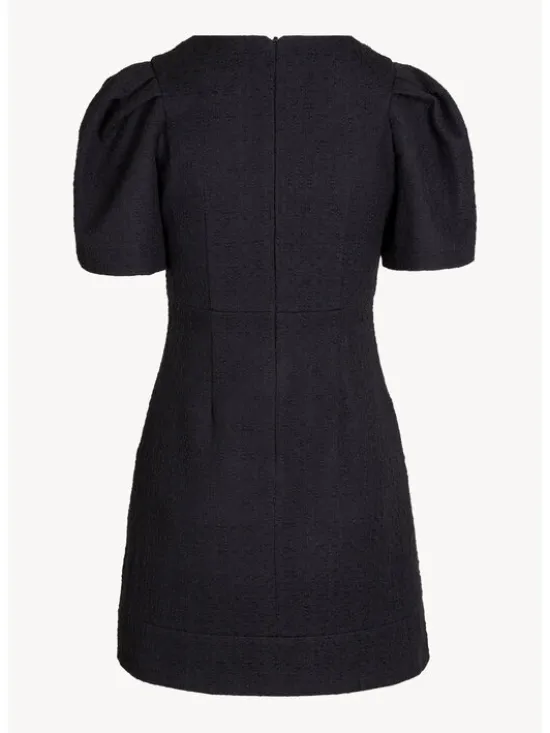 BIZUU Sukienka codzienna TIBA Czarny Standard Fit