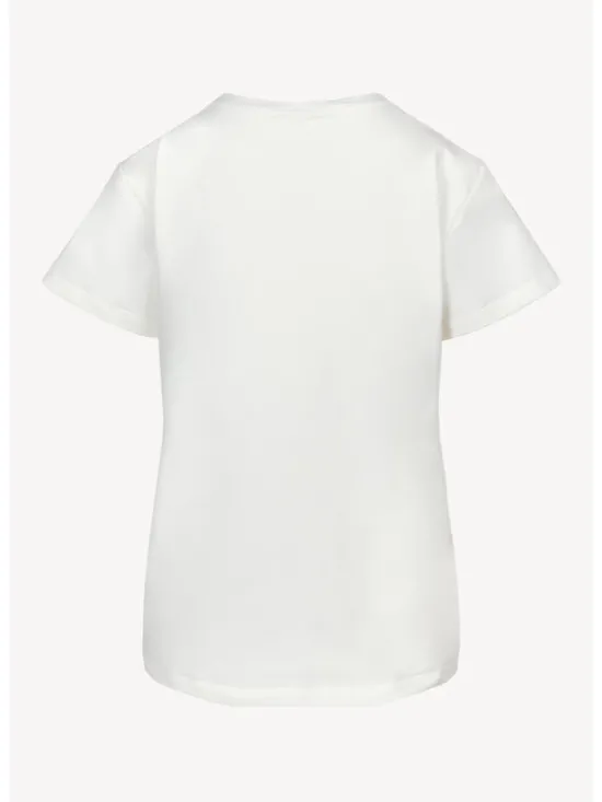 BIZUU T-Shirt BROOKE Biały Standard Fit