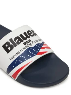 Blauer Klapki S6JASPER01/USA Biały