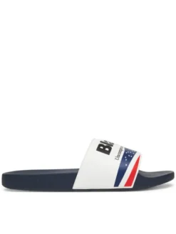 Blauer Klapki S6JASPER01/USA Biały