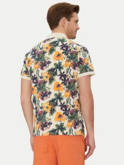 Blend Polo 20718253 Beżowy Regular Fit