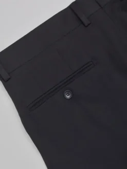 Borgio Garnitur galatro Czarny Slim Fit
