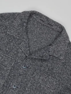 Borgio Koszula orotelli_g Granatowy Classic Fit