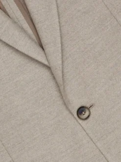 Borgio Marynarka antico Beżowy Slim Fit