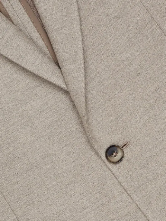 Borgio Marynarka antico Beżowy Slim Fit