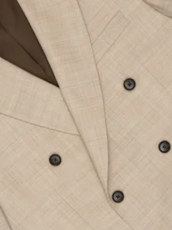 Borgio Marynarka Morgano II Beżowy Slim Fit