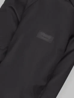 Borgio Płaszcz nissoria_c Czarny Regular Fit