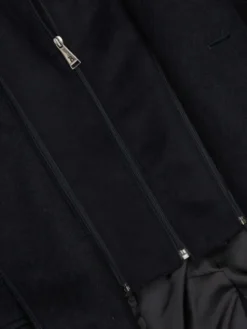 Borgio Płaszcz zimowy sorianello_g Granatowy Slim Fit