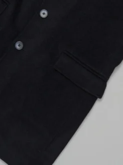 Borgio Płaszcz zimowy sorianello_g Granatowy Slim Fit