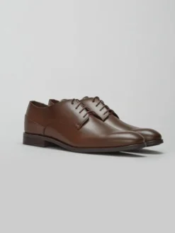 Borgio Półbuty b014_brown15 Brązowy