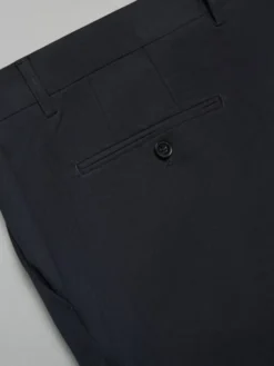 Borgio Spodnie garniturowe turro Granatowy Super Slim Fit