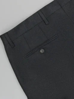 Borgio Spodnie garniturowe zogno Zielony Slim Fit