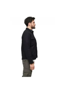 Brandit Kurtka koszulowa 9478 Czarny Regular Fit
