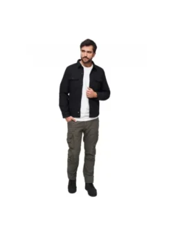 Brandit Kurtka koszulowa 9478 Czarny Regular Fit