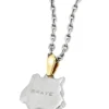 Breil Naszyjnik GOOD OMEN Srebrny