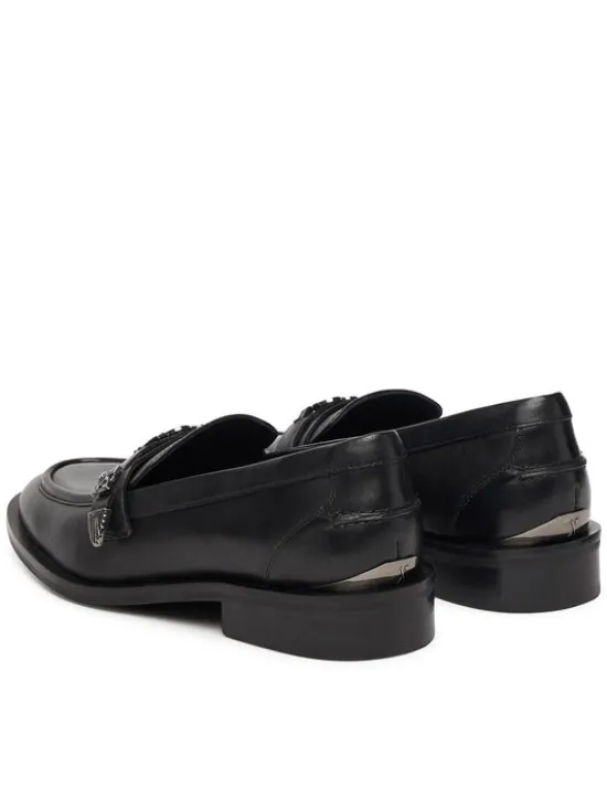 Bronx Loafersy Next Wagon 66652-US Czarny