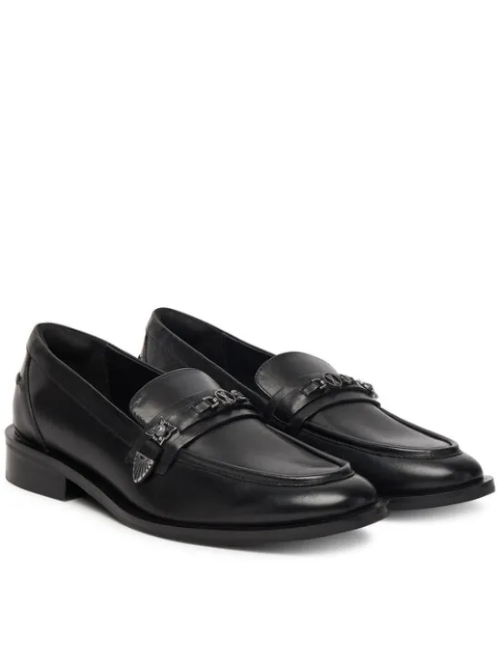 Bronx Loafersy Next Wagon 66652-US Czarny