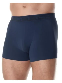 Brubeck Bokserki BX10050A Comfort Cotton Granatowy