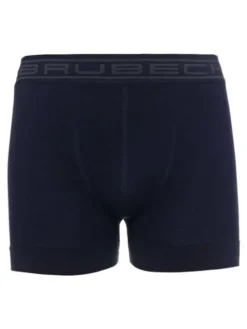 Brubeck Bokserki BX10050A Comfort Cotton Granatowy