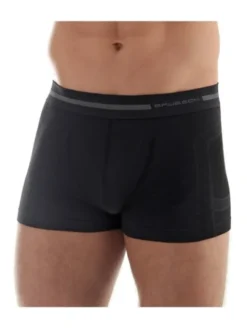 Brubeck Bokserki BX10430 Comfort Wool Czarny
