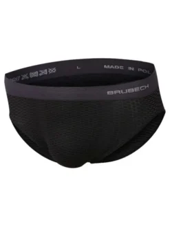 Brubeck Slipy BE1004M Base Layer Szary