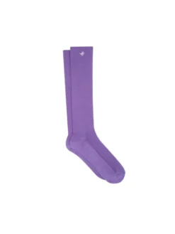 B SIDES Podkolanówki MERINO UNISEX Fioletowy