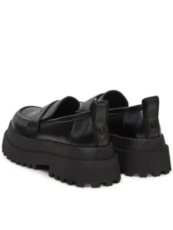 Buffalo Loafersy Pluto Loafer 1624086 Czarny