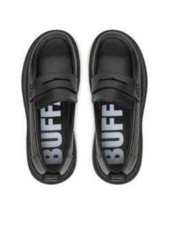 Buffalo Loafersy Pluto Loafer 1624086 Czarny