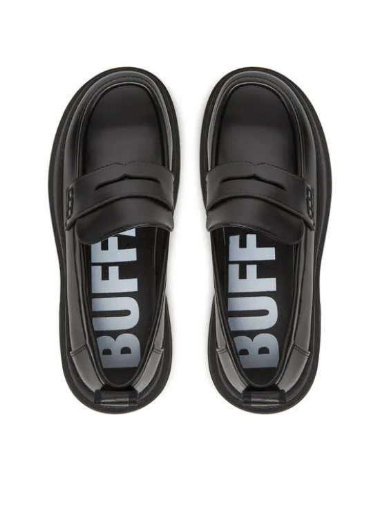 Buffalo Loafersy Pluto Loafer 1624086 Czarny