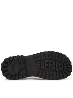 Buffalo Loafersy Pluto Loafer 1624086 Czarny
