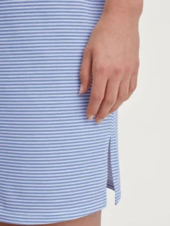 Calida Koszula nocna 36052 Niebieski Comfortable Fit