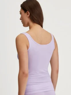Calida Koszulka piżamowa 12175 Fioletowy Slim Fit