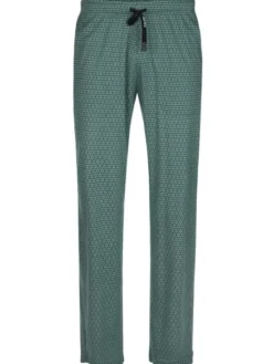 Calida Spodnie materiałowe 29887 Zielony Comfortable Fit