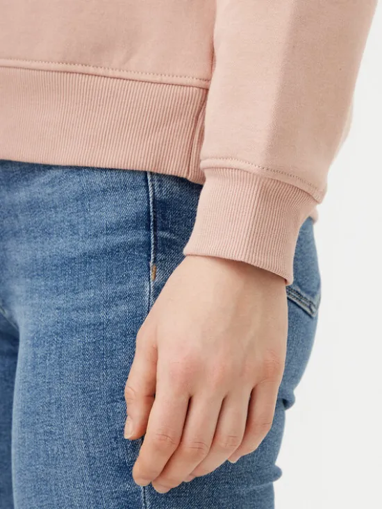 Calvin Klein Jeans Bluza Gradient J20J224721 Pomarańczowy Regular Fit