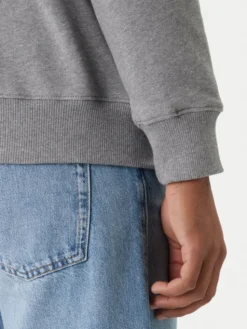 Calvin Klein Jeans Bluza J30J320933 Szary Regular Fit