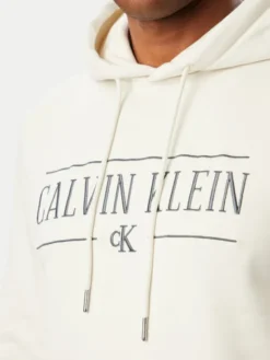 Calvin Klein Jeans Bluza LV04RH238G Kremowy Regular Fit