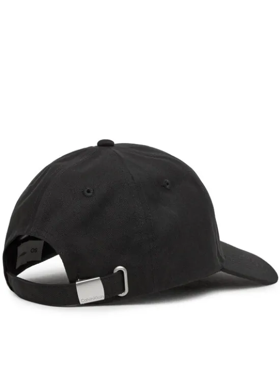 Calvin Klein Jeans Czapka z daszkiem LV04G5004G Czarny