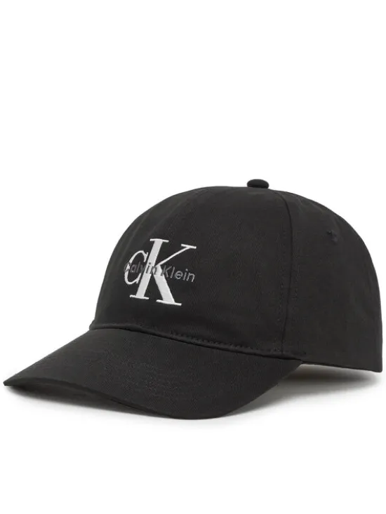 Calvin Klein Jeans Czapka z daszkiem LV04G5004G Czarny