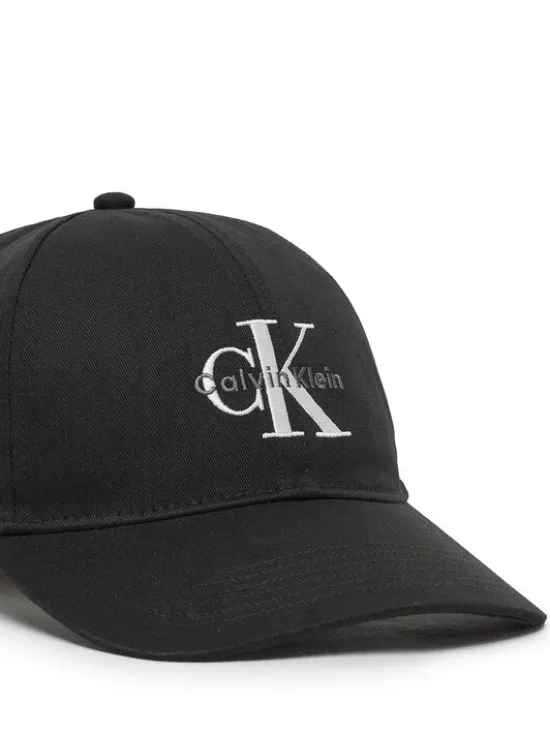 Calvin Klein Jeans Czapka z daszkiem LV04G5004G Czarny
