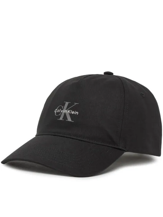 Calvin Klein Jeans Czapka z daszkiem LV04G5032G Czarny