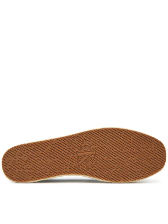 Calvin Klein Jeans Espadryle Platform Espadrille Ml Cs YW0YW01871 Błękitny