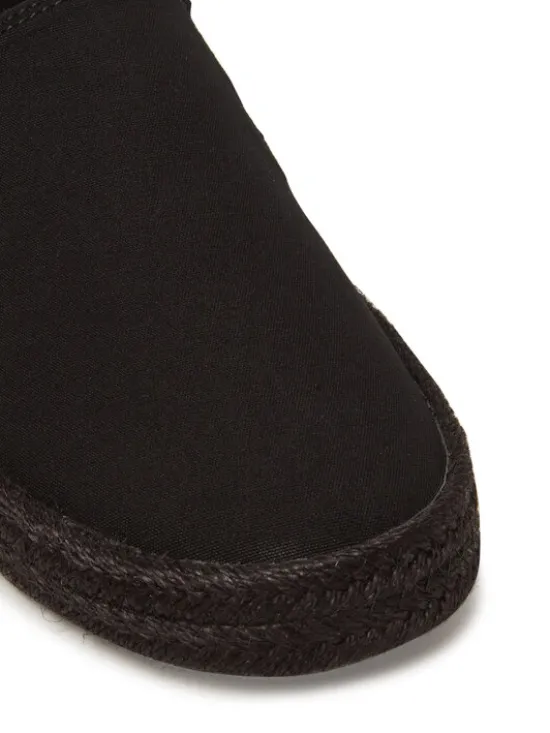 Calvin Klein Jeans Espadryle YM0YM01251 Czarny